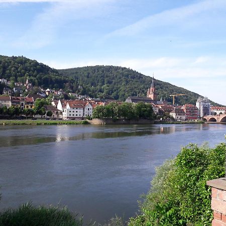 Ferienwohnung Neckarblick Heidelberg Exterior foto