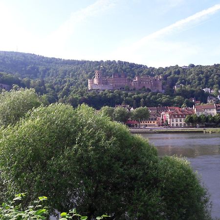 Ferienwohnung Neckarblick Heidelberg Exterior foto